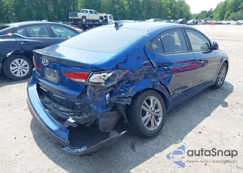 2017 Hyundai Elantra Se/Value/Limited из США, поврежденный, VIN 5NPD84LF0HH059372